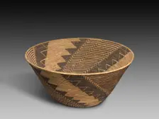 Food Basket, 1870/90. Creator: Unknown