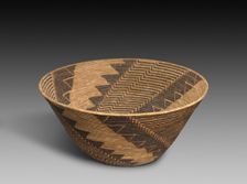 Food Basket, 1870/90. Creator: Unknown