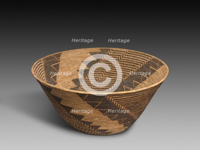 Food Basket, 1870/90. Creator: Unknown.