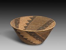 Food Basket, 1870/90. Creator: Unknown