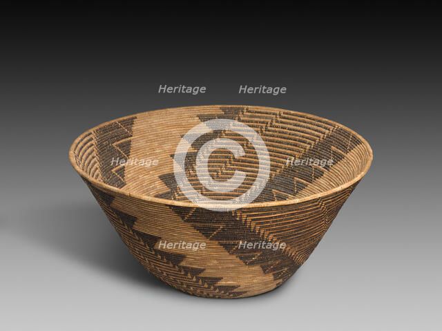 Food Basket, 1870/90. Creator: Unknown.