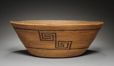 Food Bowl, c 1875- 1924. Creator: Unknown