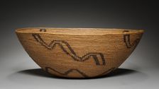 Food Bowl, c 1875- 1925. Creator: Unknown
