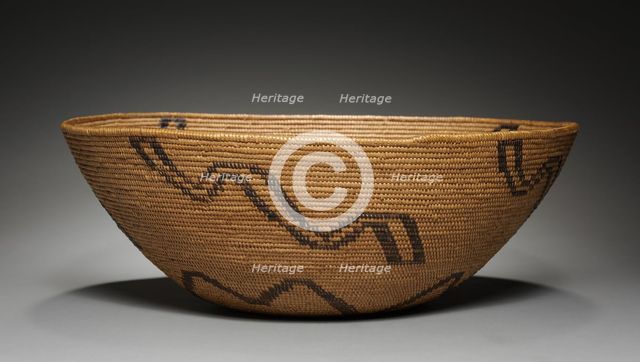 Food Bowl, c 1875- 1925. Creator: Unknown.