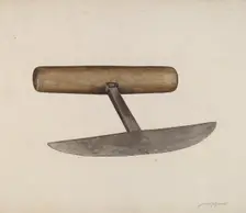 Food Chopper, 1935/1942. Creator: Sydney Roberts