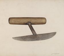 Food Chopper, 1935/1942. Creator: Sydney Roberts