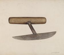 Food Chopper, 1935/1942. Creator: Sydney Roberts