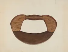 Food Chopper, c. 1938. Creator: Earl Butlin