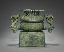 Food Container (Gui), 600-500 BC. Creator: Unknown