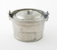 Food Container, France, 19th century. Creator: Bouvier Family