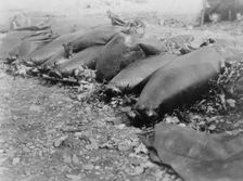 Food containers, Pokes-Kotzebue, c1929. Creator: Edward Sheriff Curtis