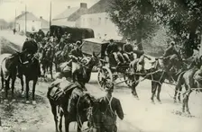Food for the Defenders of Liége (1919). Creator: Unknown