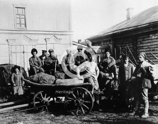 Food for the Red Army, 1920.
