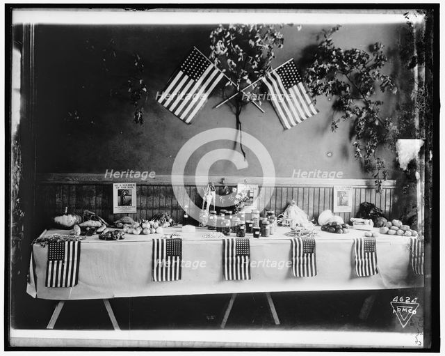 Food Garden Commission, between 1910 and 1920. Creator: Harris & Ewing.
