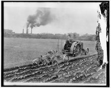 Food Garden Commission, between 1910 and 1920. Creator: Harris & Ewing
