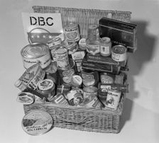 Food hamper, 1967. Creator: Michael Walters