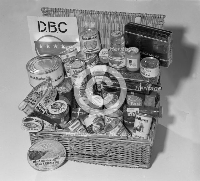 Food hamper, 1967. Creator: Michael Walters.