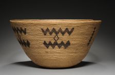 Food or Carrying Bowl, late 1800 - early 1900. Creator: Unknown