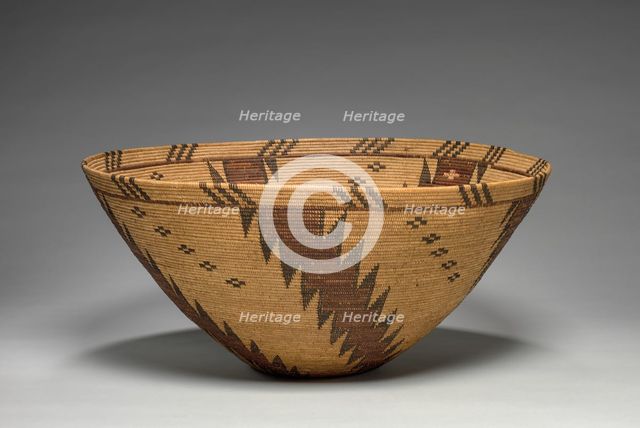 Food or Serving Bowl (Presentation Bowl), 1880- 90. Creator: Unknown.