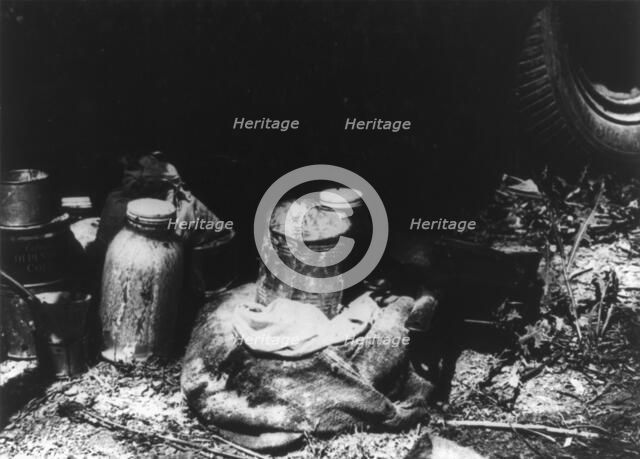 Food, Southern California, 1935. Creator: Dorothea Lange.