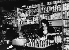 Food store in occupied Paris, c1941(?)