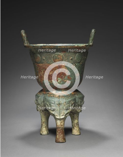 Food Steamer (Xian), c. 1000 BC. Creator: Unknown.