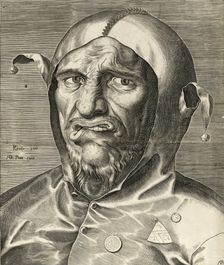Fool's Head, c. 1560