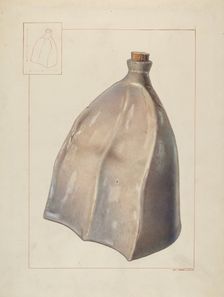 Foot Warmer, 1935/1942. Creator: Gordon Saltar