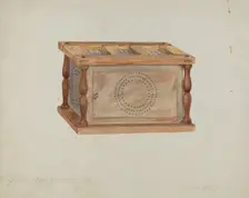 Foot Warmer, 1935/1942. Creator: David S De Vault