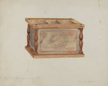 Foot Warmer, 1935/1942. Creator: David S De Vault