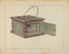 Foot Warmer, 1935/1942. Creator: Lawrence Phillips