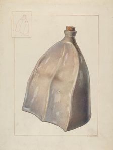 Foot Warmer, 1935/1942. Creator: Gordon Saltar