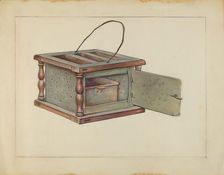 Foot Warmer, 1935/1942. Creator: Lawrence Phillips