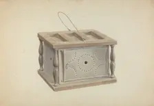 Foot Warmer, 1939. Creator: L. Vladimar Fischer