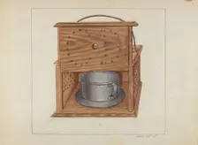 Foot Warmer, c. 1936. Creator: Gerald Bernhardt