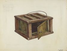 Foot Warmer, c. 1936. Creator: James M. Lawson