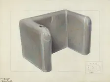 Foot Warmer, c. 1937. Creators: Gordon Saltar, James M. Lawson