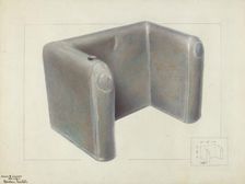 Foot Warmer, c. 1937. Creators: Gordon Saltar, James M. Lawson