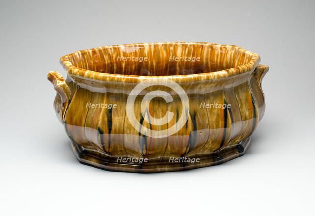 Foot bath, c. 1850/60. Creator: Lyman Fenton & Co.