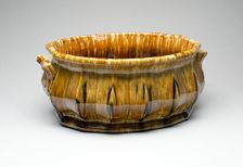 Foot bath, c. 1850/60. Creator: Lyman Fenton & Co