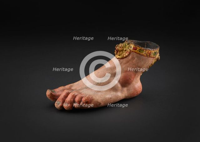 Foot, c1560-1570. Artist: Johan Gregor van der Schardt.