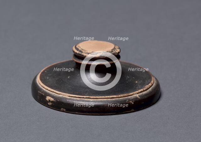 Foot for an Oinochoe, 350-320 BC. Creator: Unknown.