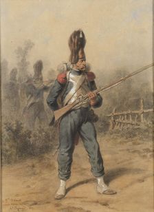 Foot Grenadier of the Imperial Guard, 1859