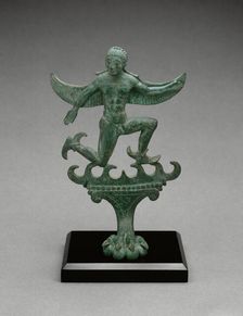 Foot of a Cista (Storage Box), early 5th century BCE. Creator: Unknown