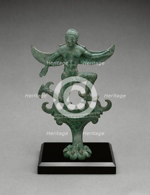 Foot of a Cista (Storage Box), early 5th century BCE. Creator: Unknown.