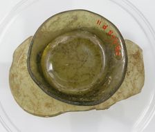 Foot of a Vessel, Coptic, 4th-early 5th century. Creator: Unknown