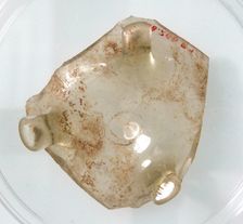 Foot of a Vessel, Coptic, 4th-early 5th century. Creator: Unknown
