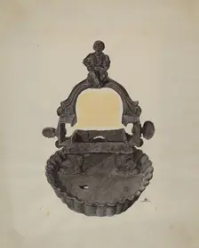 Foot Scraper, 1939. Creator: Ralph Atkinson