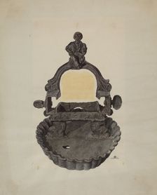 Foot Scraper, 1939. Creator: Ralph Atkinson
