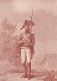 Foot Soldier (1791) 1791 (1909). Artist: Francois David Soiron